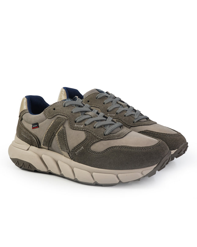 Callaghan Sneakers Uomo in Camoscio Grigio 63800 ROCKER GREY Callaghan 
