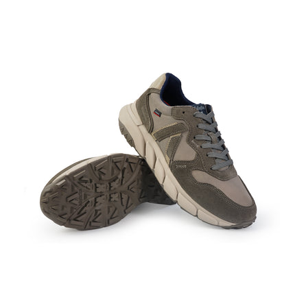 Callaghan Sneakers Uomo in Camoscio Grigio 63800 ROCKER GREY Callaghan 