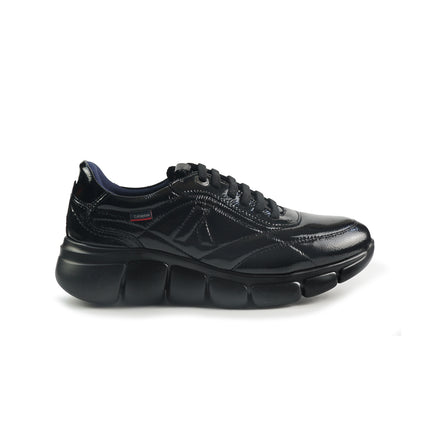 Callaghan Sneakers Donna in Vernice Nero 64700 BALLOON BLACK Callaghan 