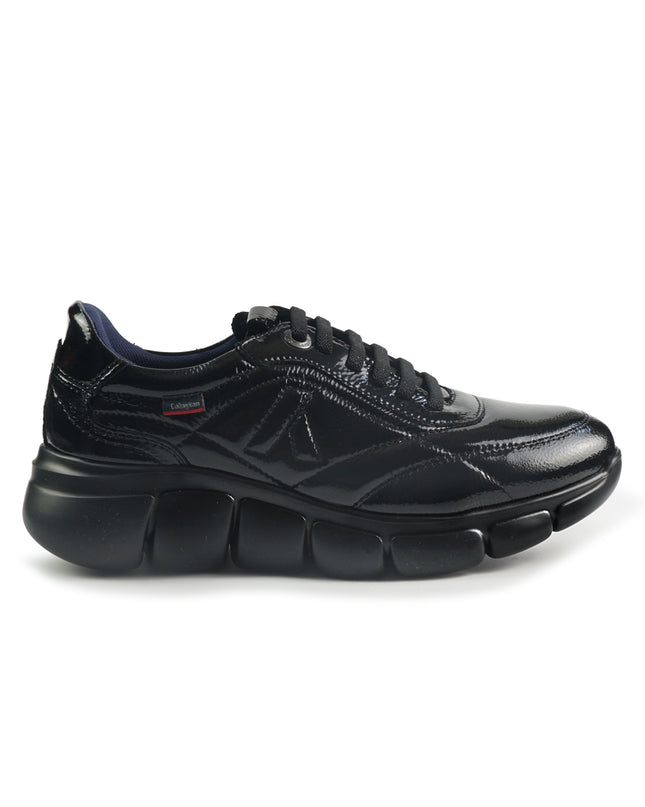 Callaghan Sneakers Donna in Vernice Nero 64700 BALLOON BLACK Callaghan 