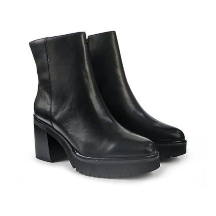 Callaghan Stivaletti Donna con Tacco e Plateau in Pelle Nero 679963 SING BLACK Callaghan 