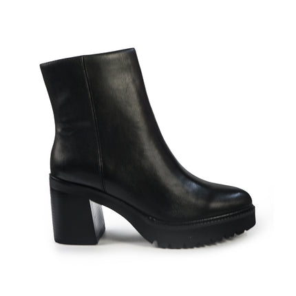 Callaghan Stivaletti Donna con Tacco e Plateau in Pelle Nero 679963 SING BLACK Callaghan 