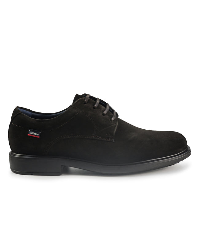 Callaghan Francesina Liscia Uomo Elegante in Camoscio Testa di Moro 89403 CEDRON BROWN Callaghan 