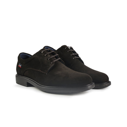 Callaghan Francesina Liscia Uomo Elegante in Camoscio Testa di Moro 89403 CEDRON BROWN Callaghan 