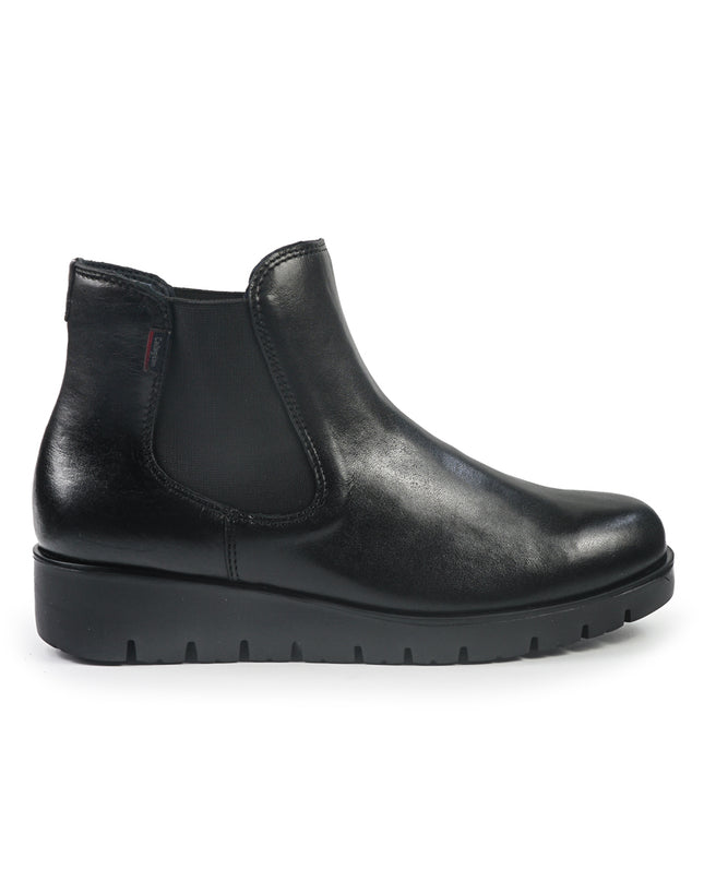 Callaghan Stivaletti Donna con Zeppa in Pelle Nero 89806 HAMAN BLACK Callaghan 