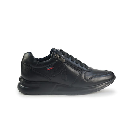 Callaghan Sneakers Uomo in Pelle Nero 91330 GOLIAT BLACK Callaghan 