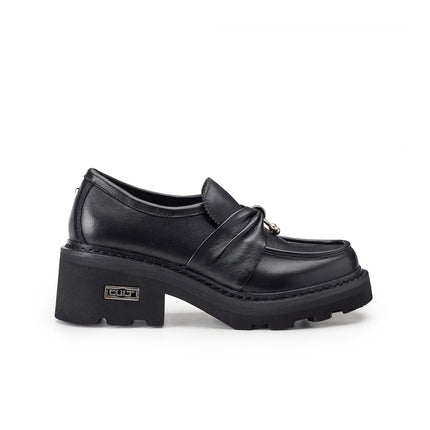 Mocassini Cult Donna in Pelle Nero con Piercing CLW4331 GRACE BLACK Cult 