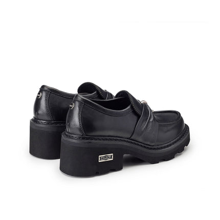 Mocassini Cult Donna in Pelle Nero con Piercing CLW4331 GRACE BLACK Cult 