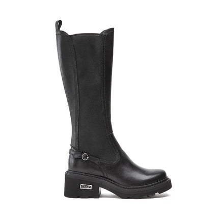 Stivali Cult Donna in Pelle Nero CLW4567 GRACE BLACK Cult 