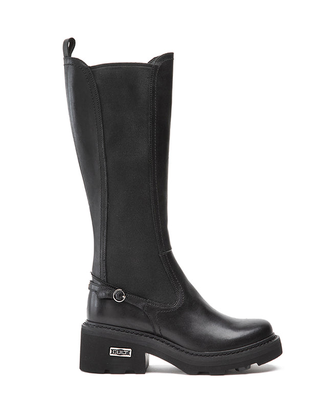 Stivali Cult Donna in Pelle Nero CLW4567 GRACE BLACK Cult 