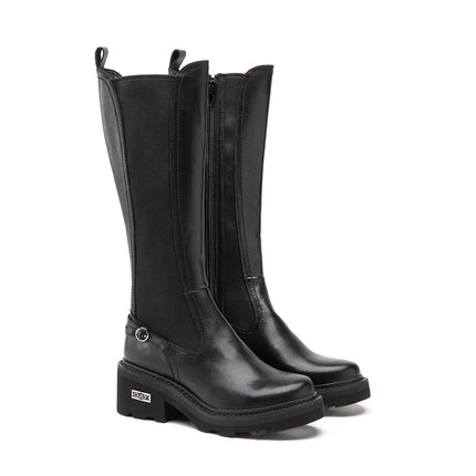 Stivali Cult Donna in Pelle Nero CLW4567 GRACE BLACK Cult 