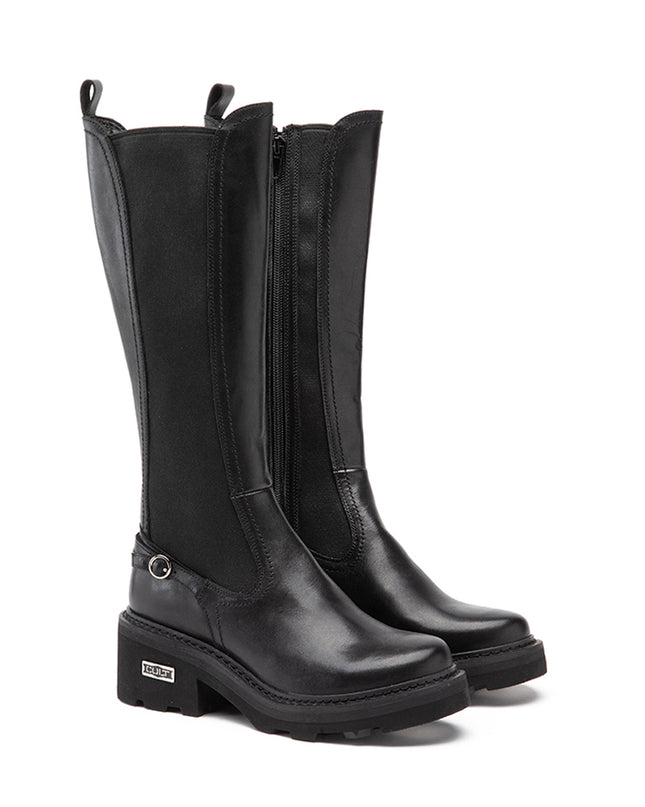 Stivali Cult Donna in Pelle Nero CLW4567 GRACE BLACK Cult 