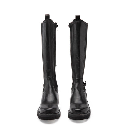 Stivali Cult Donna in Pelle Nero CLW4567 GRACE BLACK Cult 