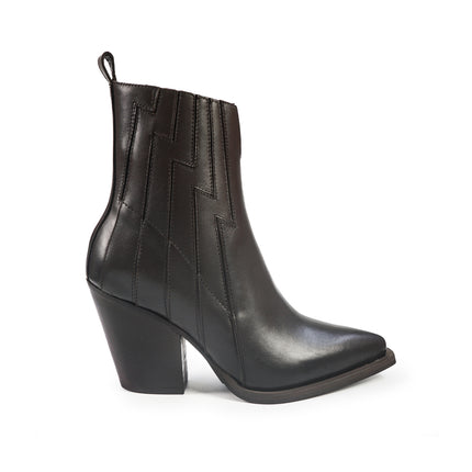 Stivaletti Elvio Zanon Tex in Pelle Moro EC2004 Tea Xar BROWN Elvio Zanon 