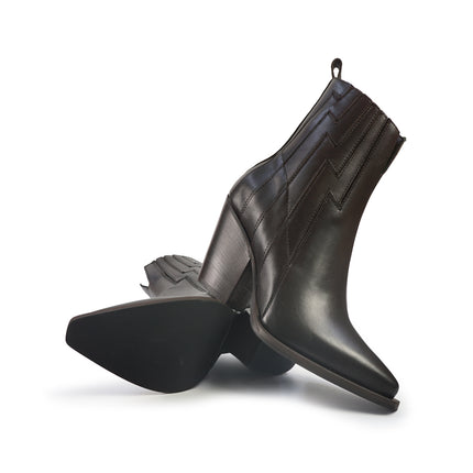 Stivaletti Elvio Zanon Tex in Pelle Moro EC2004 Tea Xar BROWN Elvio Zanon 