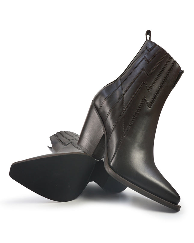 Stivaletti Elvio Zanon Tex in Pelle Moro EC2004 Tea Xar BROWN Elvio Zanon 