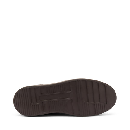 Stivaletti Frau Chelsea Uomo in Camoscio Testa di Moro 21A5 WAXY PEPE Frau 