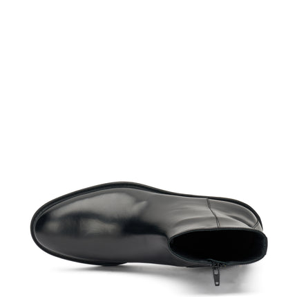 Frau Stivaletti Uomo in Pelle Nero 71L6 TOLEDO BLACK Frau 