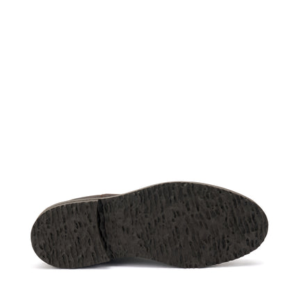Frau Stivaletti Chelsea Uomo in Camoscio Marrone 74A4 RUSTIC BROWN Frau 