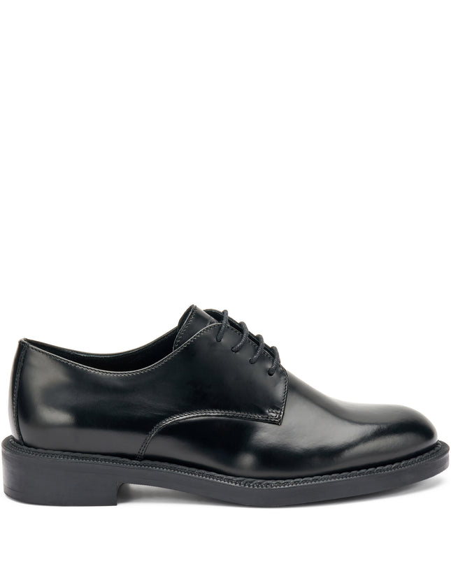 Francesine Frau Donna in Pelle Nero 95U5 BRUSH BLACK Frau 