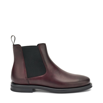 Frau Stivaletti Chelsea Donna Tacco Basso in Pelle Bordo 98L3 SETA BORDO Frau 