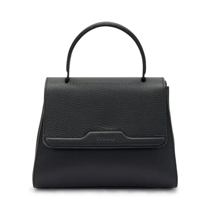 Borse Donna Frau a Mano con Tracolla in Pelle Nero B819 CREEK BLACK Frau 