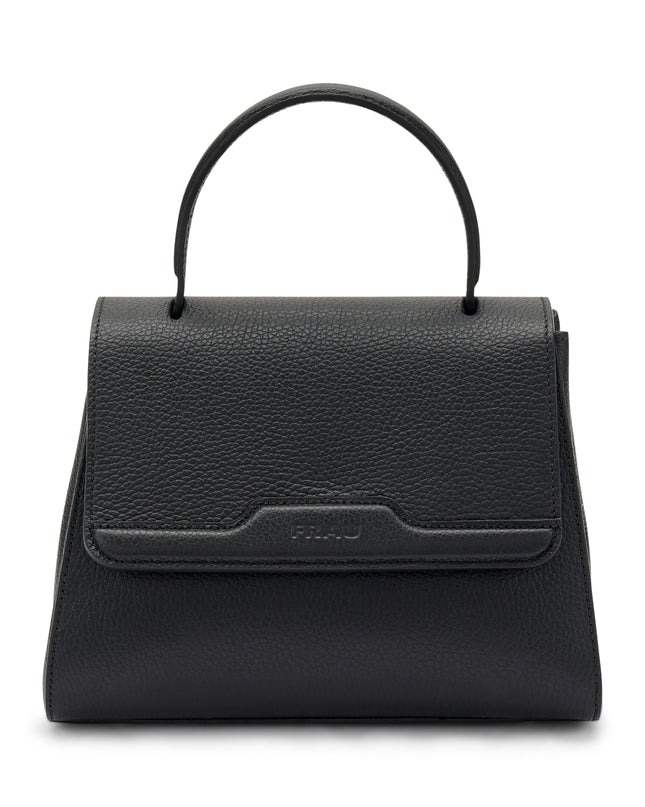 Borse Donna Frau a Mano con Tracolla in Pelle Nero B819 CREEK BLACK Frau 