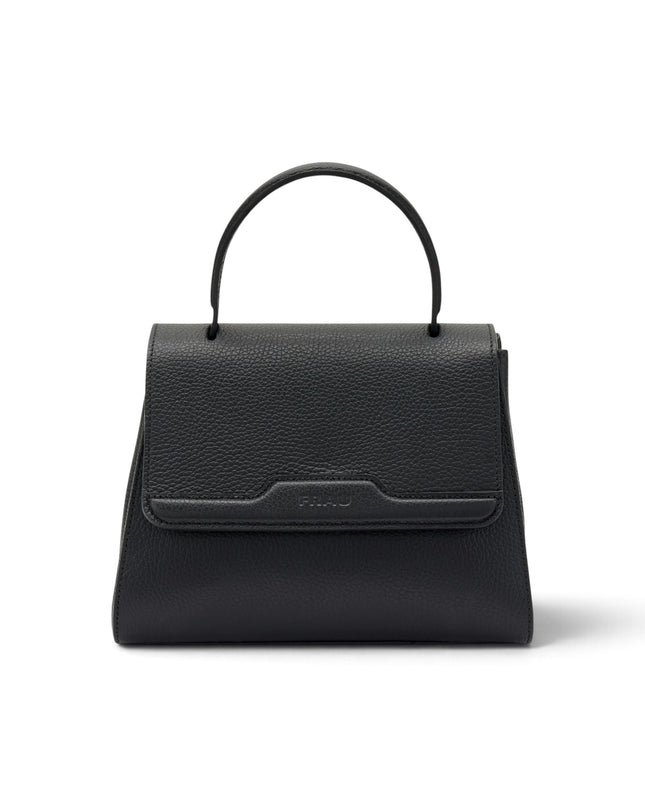 Borse Donna Frau a Mano con Tracolla in Pelle Nero B819 CREEK BLACK Frau 