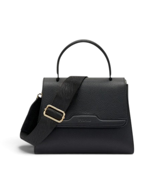 Borse Donna Frau a Mano con Tracolla in Pelle Nero B819 CREEK BLACK Frau 