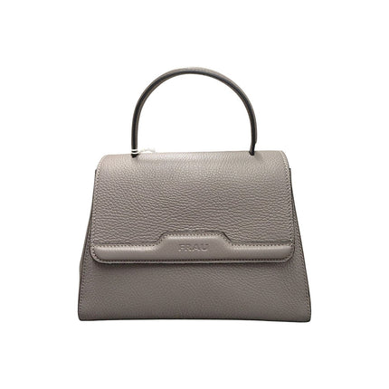 Frau Borse Donna a Mano con Tracolla in Pelle Taupe B819 CREEK TAUPE Frau 