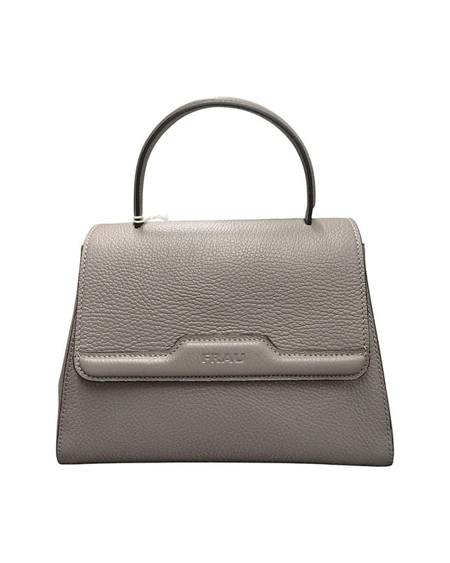 Frau Borse Donna a Mano con Tracolla in Pelle Taupe B819 CREEK TAUPE Frau 