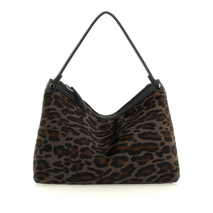 Gabs Borsa a Spalla Trasformabile in Pelle e Cavallino Leopardo FIONA TG M CAVALLINO LEOPARDO Gabs 