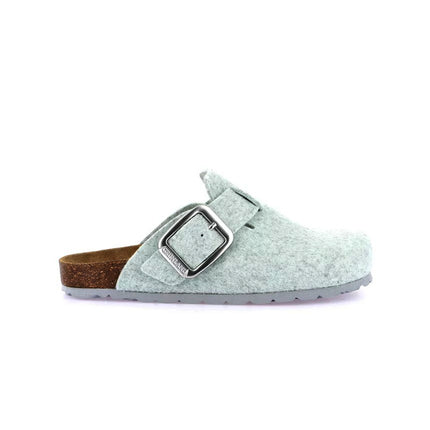 Grunland Pantotole Ciabatte Donna in Feltro Acqua CB0392 SARA ACQUA Grunland 