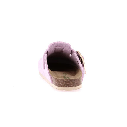 Grunland Pantotole Ciabatte Donna in Feltro Malva CB0392 SARA MALVA Grunland 