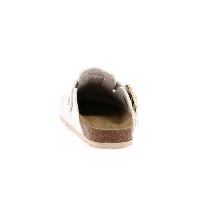Grunland Pantotole Ciabatte Donna in Feltro Marmo CB0392 SARA MARMO Grunland 