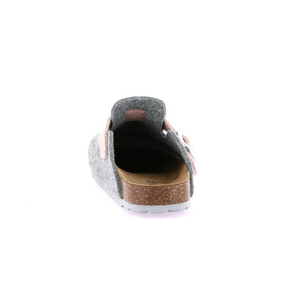 Grunland Pantofola Ciabatta Donna in Feltro Grigio CB0683 SARA GRIGIO Grunland 