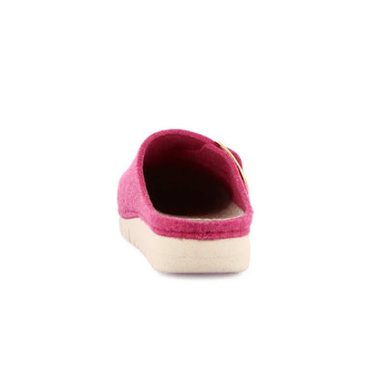 Grunland Pantofole Ciabatte Donna in Feltro di Lana Fucsia CI0896 HATE FUXSIA Grunland 