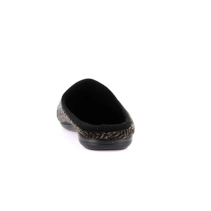 Grunland Pantofole Ciabatte Uomo in Tessuto Spinato Oliva CI3045 GAFO OLIVA Grunland 