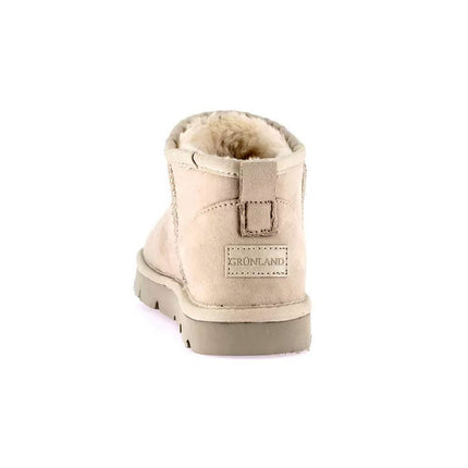 Short Sheepskin Boot Ultra Mini Beige PO1849 CHAB BEIGE Grunland 