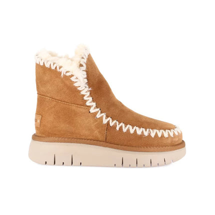 Grunland Sheepskin Boot Cuoio PO2147 CHOT CUOIO Grunland 