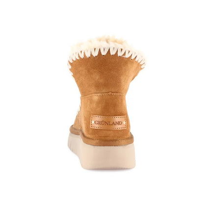Grunland Sheepskin Boot Cuoio PO2147 CHOT CUOIO Grunland 