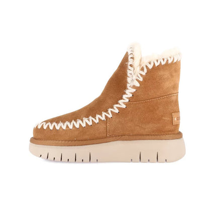 Grunland Sheepskin Boot Cuoio PO2147 CHOT CUOIO Grunland 