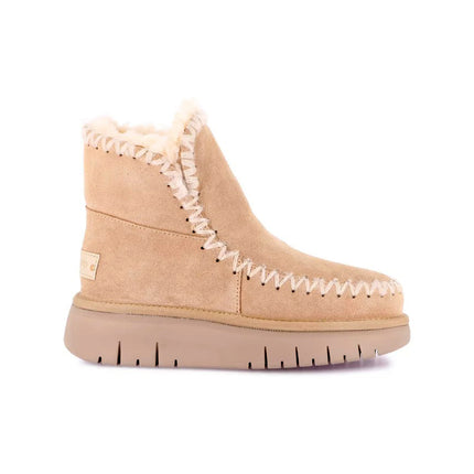 Grunland Sheepskin Boot Sabbia PO2147 CHOT SABBIA Grunland 