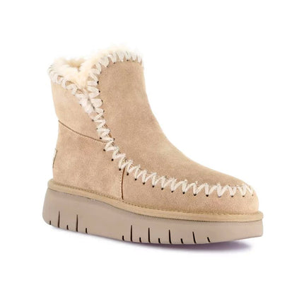 Grunland Sheepskin Boot Sabbia PO2147 CHOT SABBIA Grunland 