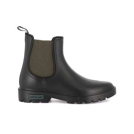 Stivaletti Galosce Grunland Donna Pioggia Gomma Nero Kaki SP2375 BOTA KAKI Grunland 