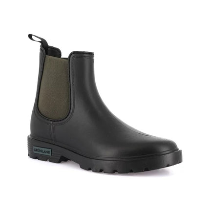 Stivaletti Galosce Grunland Donna Pioggia Gomma Nero Kaki SP2375 BOTA KAKI Grunland 