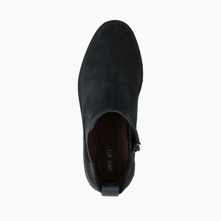Impronte Stivaletti Chelsea Zip Uomo in Camoscio Blu CIPRIANI CHELSEA SUEDE NAVY Impronte 