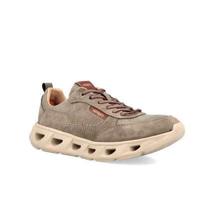 Impronte Sneakers Uomo Running in Pelle Taupe SAN MARCO MIX TAUPE Impronte 