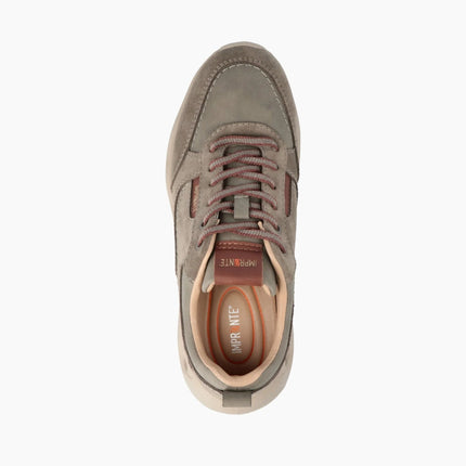 Impronte Sneakers Uomo Running in Pelle Taupe SAN MARCO MIX TAUPE Impronte 
