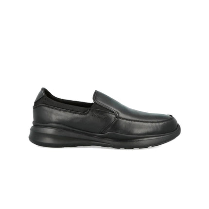 Impronte Mocassini Uomo Slip On in Pelle Nero SAN POLO SLIP ON BLACK Impronte 